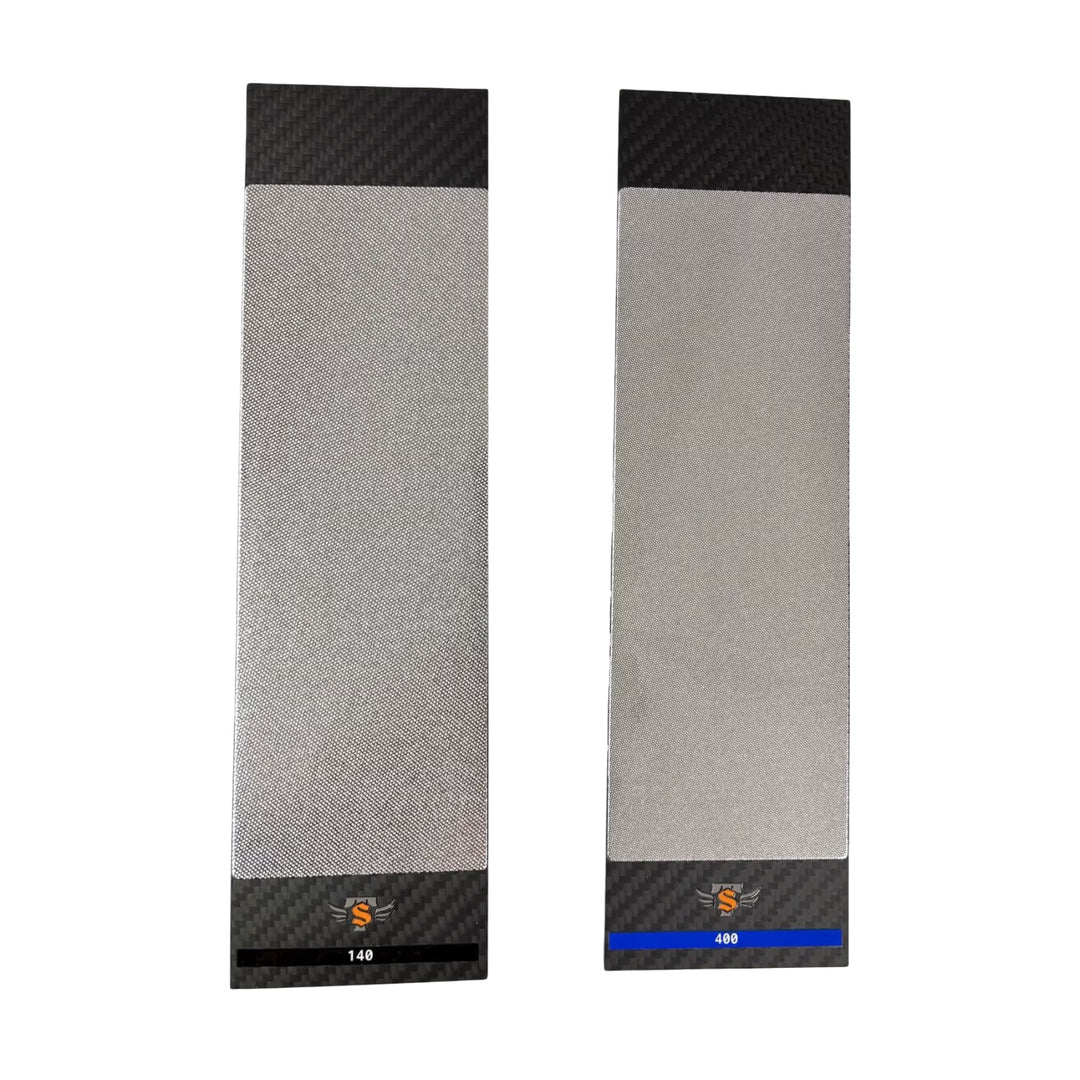 Skate-Tec Diamond Sharpening Plates 3" 400/600 Grit Dual Side