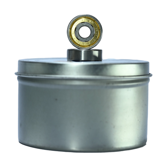 Swiss Gold White Ceramic Speed Bearing 627|608