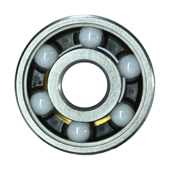 Swiss Gold White Ceramic Speed Bearing 627|608